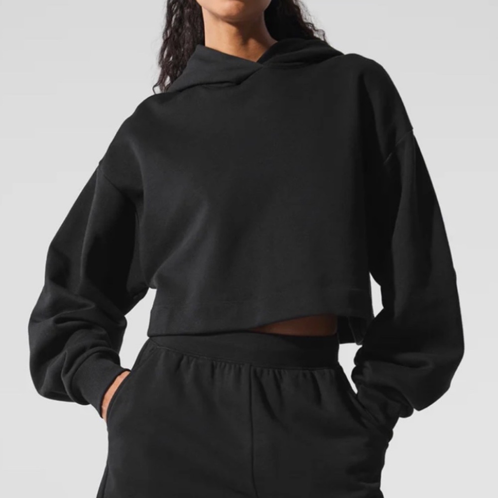 Alo Yoga | Bae Pullover Hoodie Sweatshirt